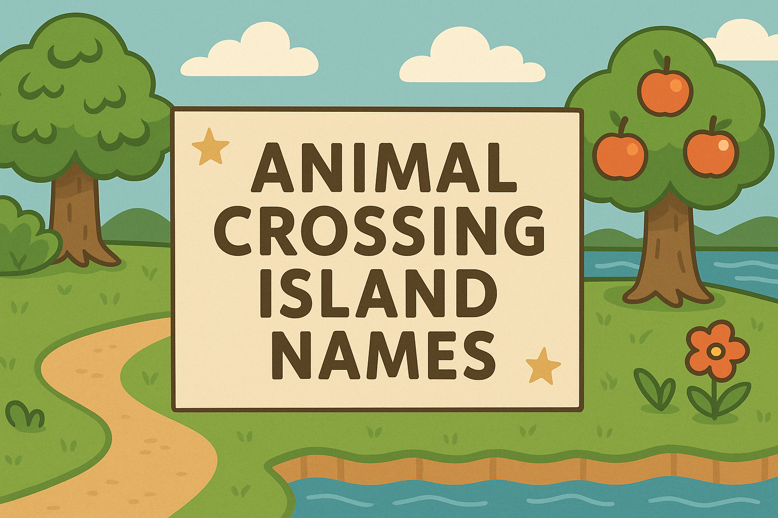Animal Crossing Island Names: 500+ Ideas for the Perfect ACNH Island