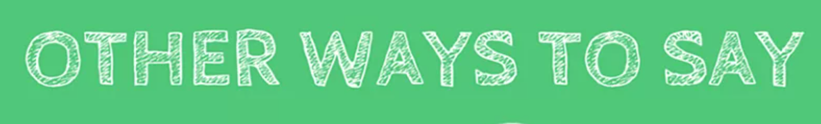 Other Ways to Say Hope All Is Well