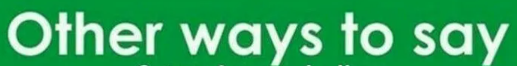 Other Ways to Say "Not Started"