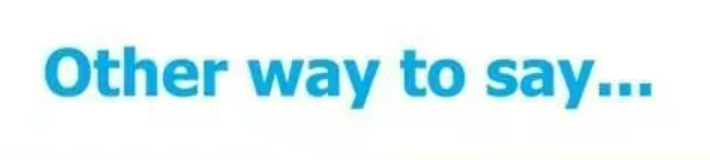 Other Ways to Say "Me Too"