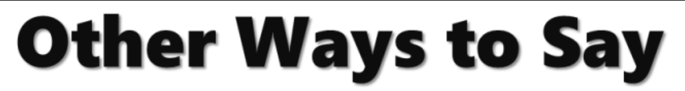 Other Ways to Say Warmest Regards