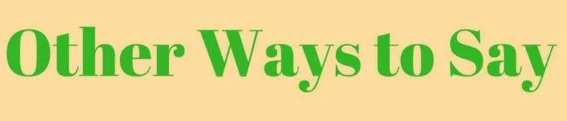 Other Ways to Say "Not Meeting Expectations"