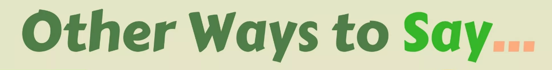 Other Ways to Say "Talk to You Then"