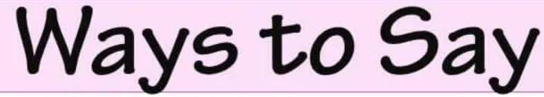 Other Ways to Say "Fruits of Your Labor"