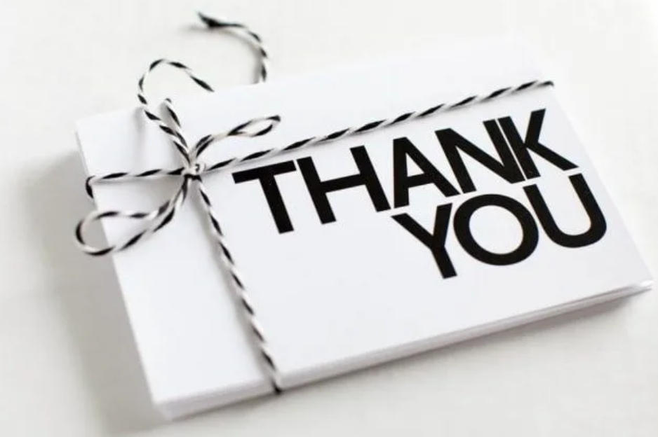 Ways to Say Thank You for the Gift Card