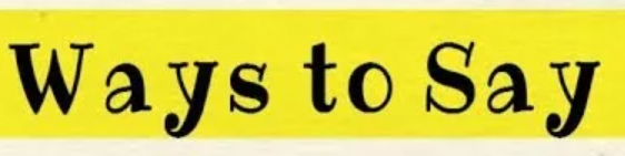 Other Ways to Say Thank You for Your Help