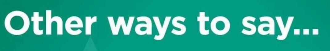 Other Ways to Say Firstly, Secondly, Thirdly