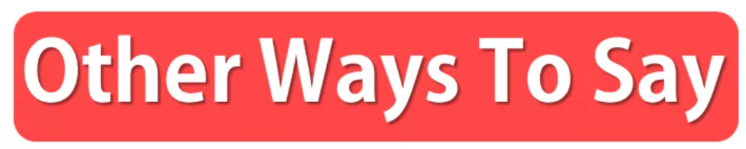 Other Ways to Say "In My Spare Time"