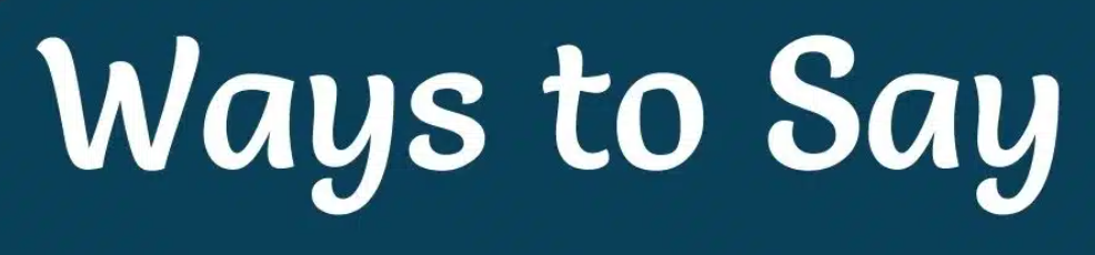 It Seems Like: Formal Synonyms and Professional Alternatives