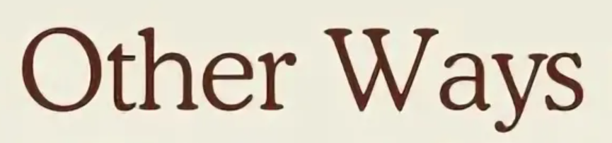 Other Ways to Say "Thank You for Trying"