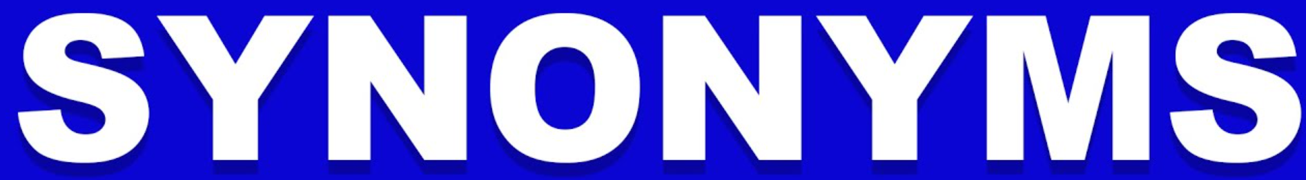 Similar but Different Synonyms: Understanding Subtle Nuances in Language