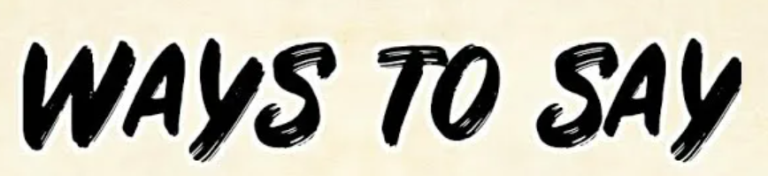 Other Ways to Say Thank You So Much