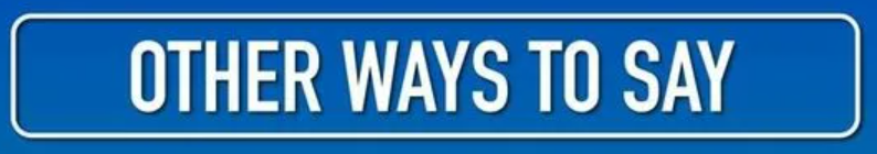 Other Ways to Say Family Emergency