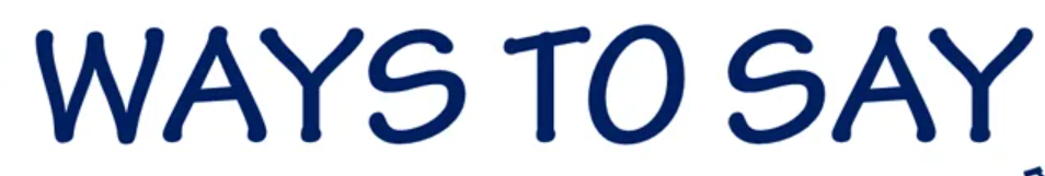 Other Ways to Say "I'm Proud of You"