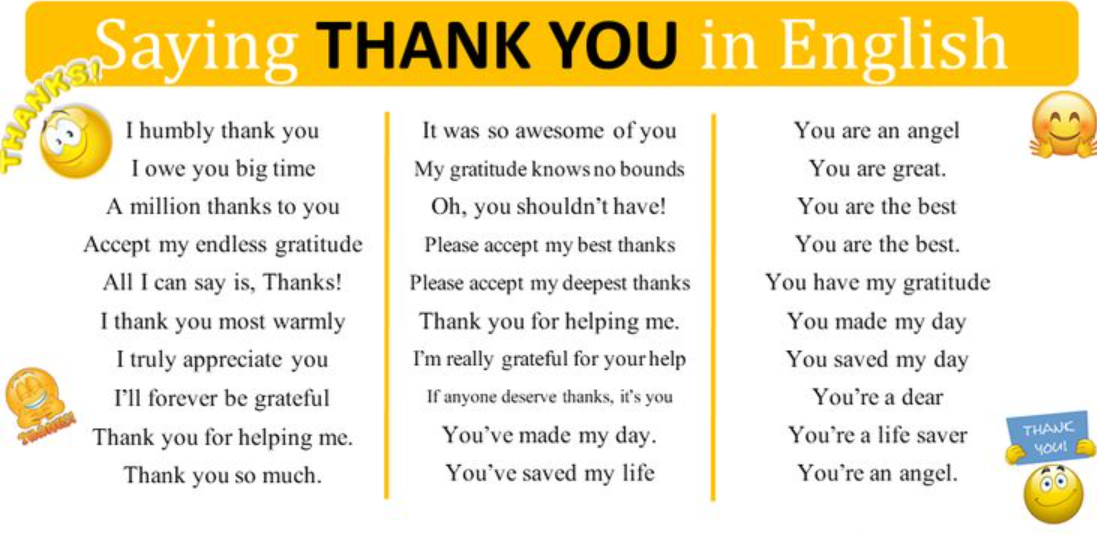 Other Ways to Say Thank You for Your Sympathy