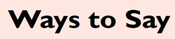 Other Ways to Say "It Was a Pleasure Speaking With You"