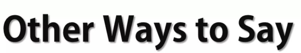 Ways to Say "Looking Forward to Learning from This Class"