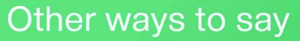 Other Ways to Say Thank You for Everything