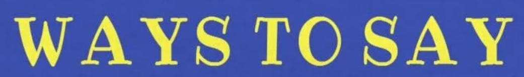 Other Ways to Say "From Scratch"