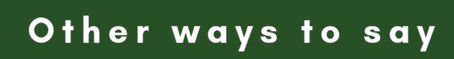Other Ways to Say "Etc." in Formal Writing