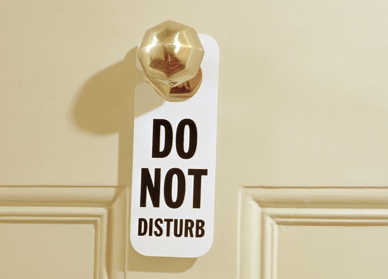 Polite Ways to Say "Do Not Disturb" at Work