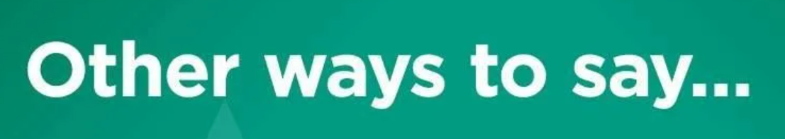 Other Ways to Say Grandfathered In