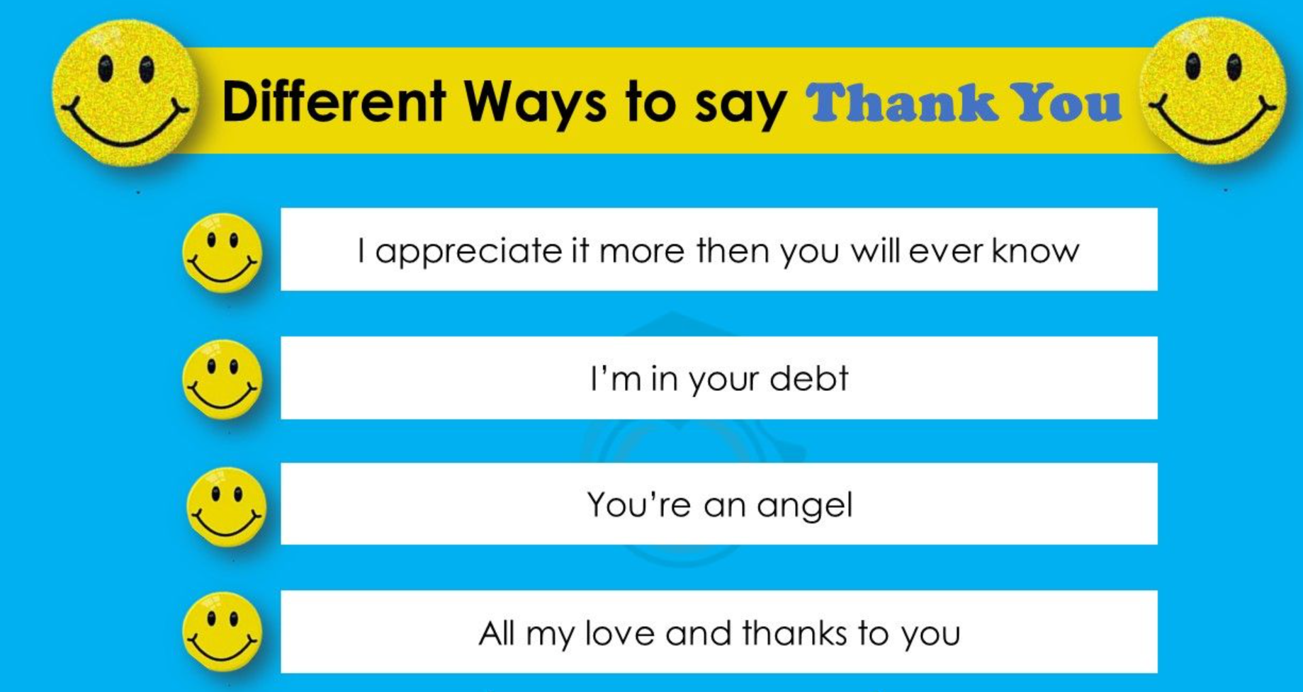Other Ways to Say "Thank You as Always"