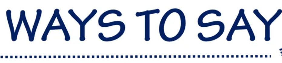 Other Ways to Say "I Am Reaching Out to You"