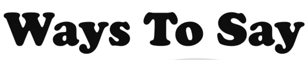 Other Ways to Say "I Hope"