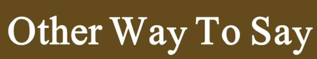 Other Ways to Say Thank You for Your Insight