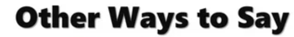 Other Ways to Say "I Believe" in an Essay