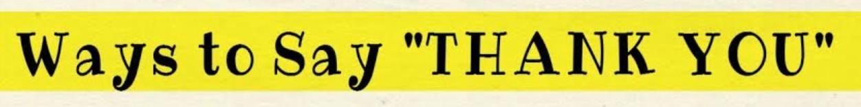 Other Ways to Say “Thank You for Your Cooperation”