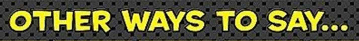 Other Ways to Ask "Who Is This?" Over Text