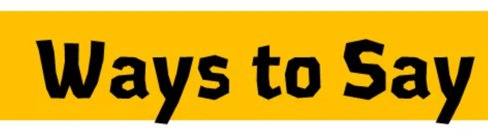 Other Ways to Say "I'm Busy"