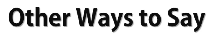 Other Ways to Ask "How Are You Holding Up"