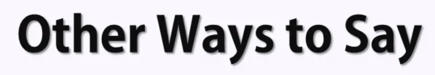Other Ways to Say "I Just Wanted to Follow Up"