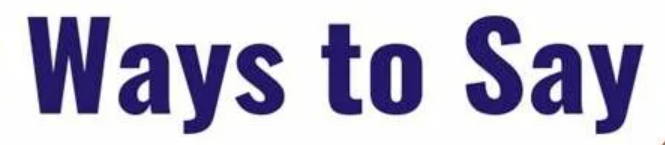 Other Ways to Say "Thank You for Your Participation"