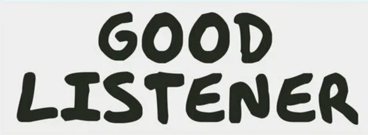 Good Listener Synonym