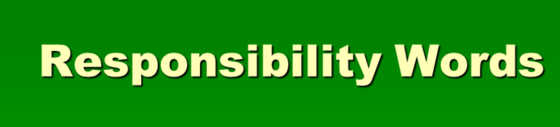 Responsible Synonym Resume: Power Words to Enhance Your Job Application