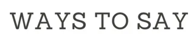 Other Ways to Say Thank You for Your Inquiry