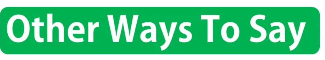 Other Ways to Say "Please Provide"