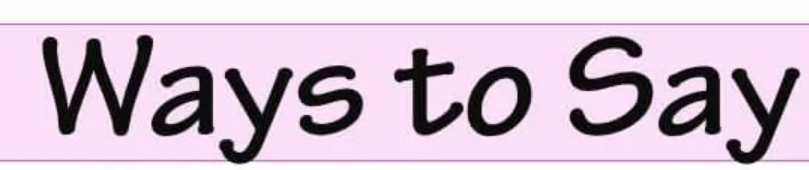 Other Ways to Say Thank You for the Good News