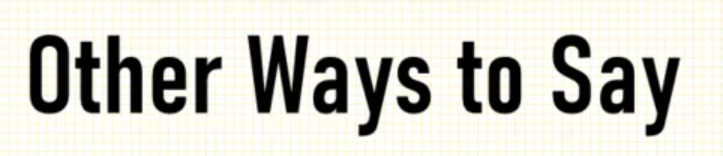 Other Ways to Say "Have a Great Rest of Your Week"