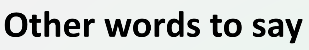 Other Ways to Say Thank You for Your Concern