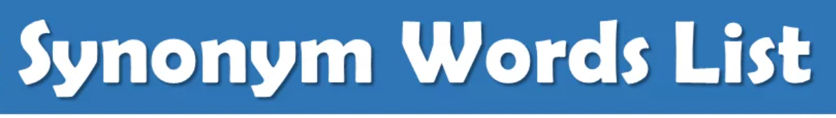 Welcome to Synonyms: Exploring Alternative Words for Better Writing