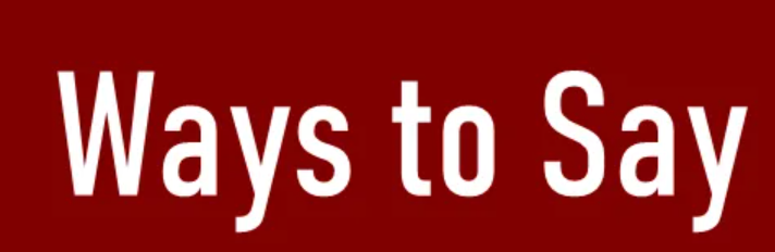 Other Ways to Say "Nice to Hear from You"