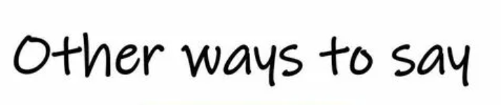 Other Ways to Say "I Hope You're Having a Great Week"