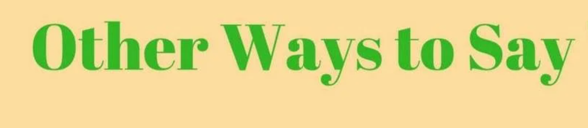 Other Ways to Say Token of Appreciation