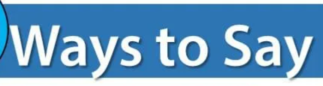 Other Ways to Say Enjoy Your Time Off