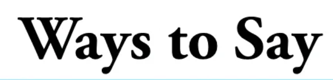 Other Ways to Say "I Have a Degree In"